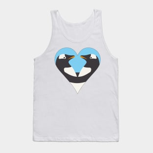 Penguin Lovers - Plain Edition Tank Top